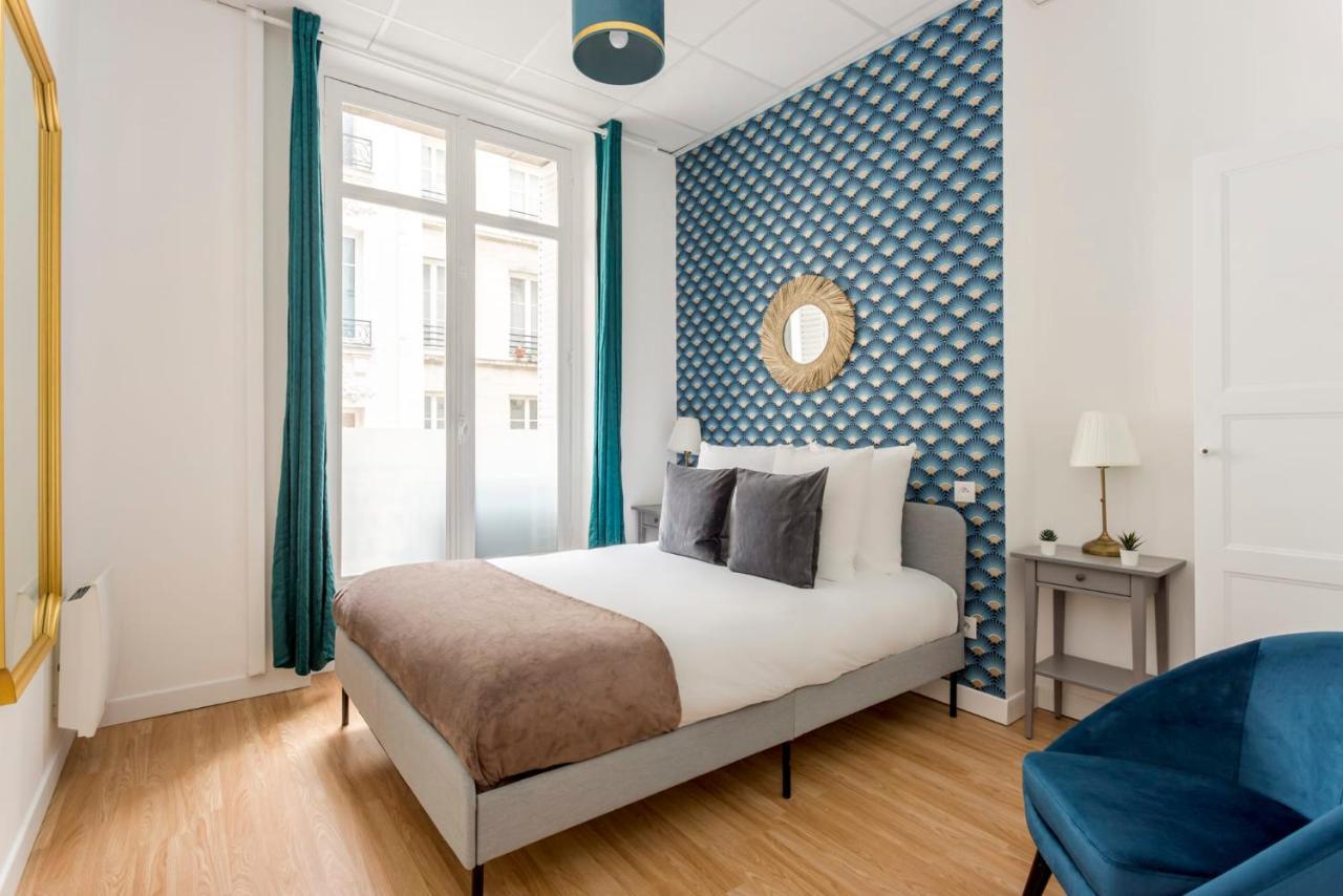 Cozy Apartment - Marais - Saint Martin III París Exterior foto