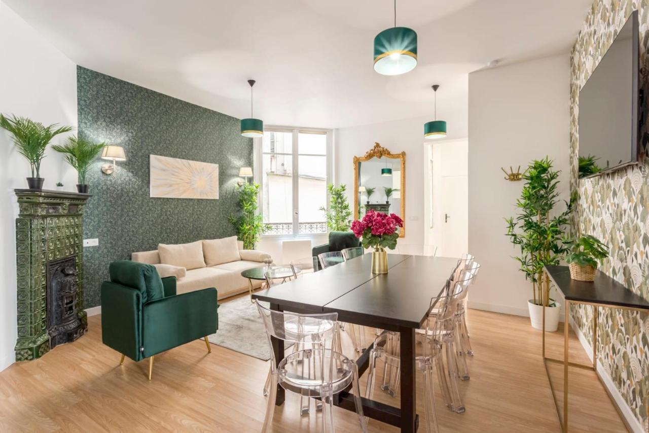 Cozy Apartment - Marais - Saint Martin III París Exterior foto