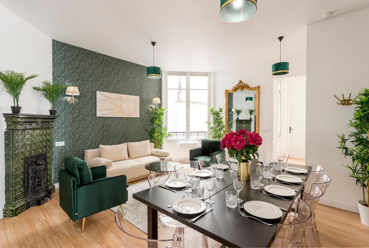 Cozy Apartment - Marais - Saint Martin III París Exterior foto