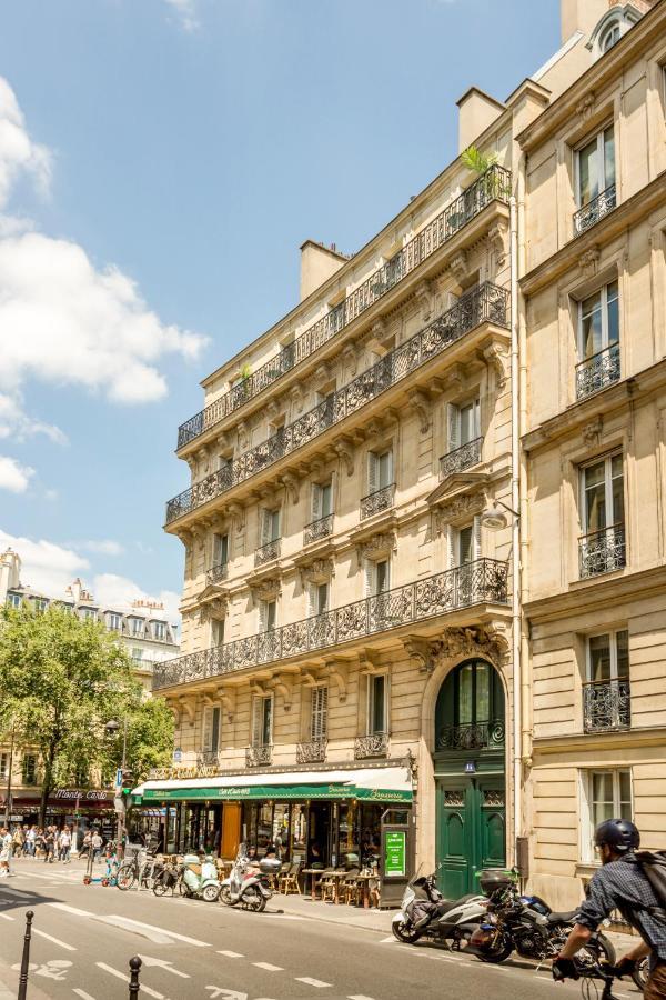 Cozy Apartment - Marais - Saint Martin III París Exterior foto