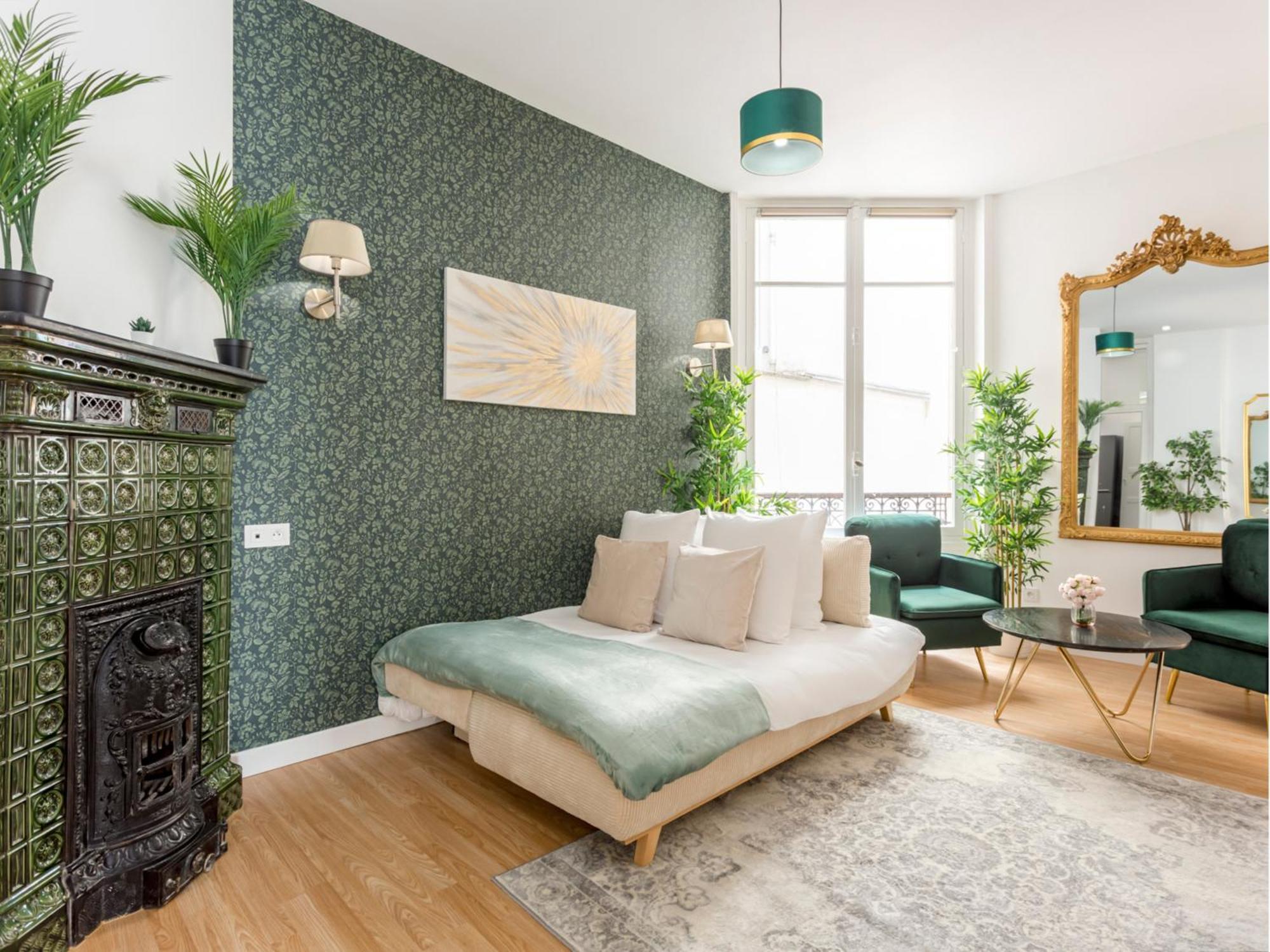 Cozy Apartment - Marais - Saint Martin III París Exterior foto