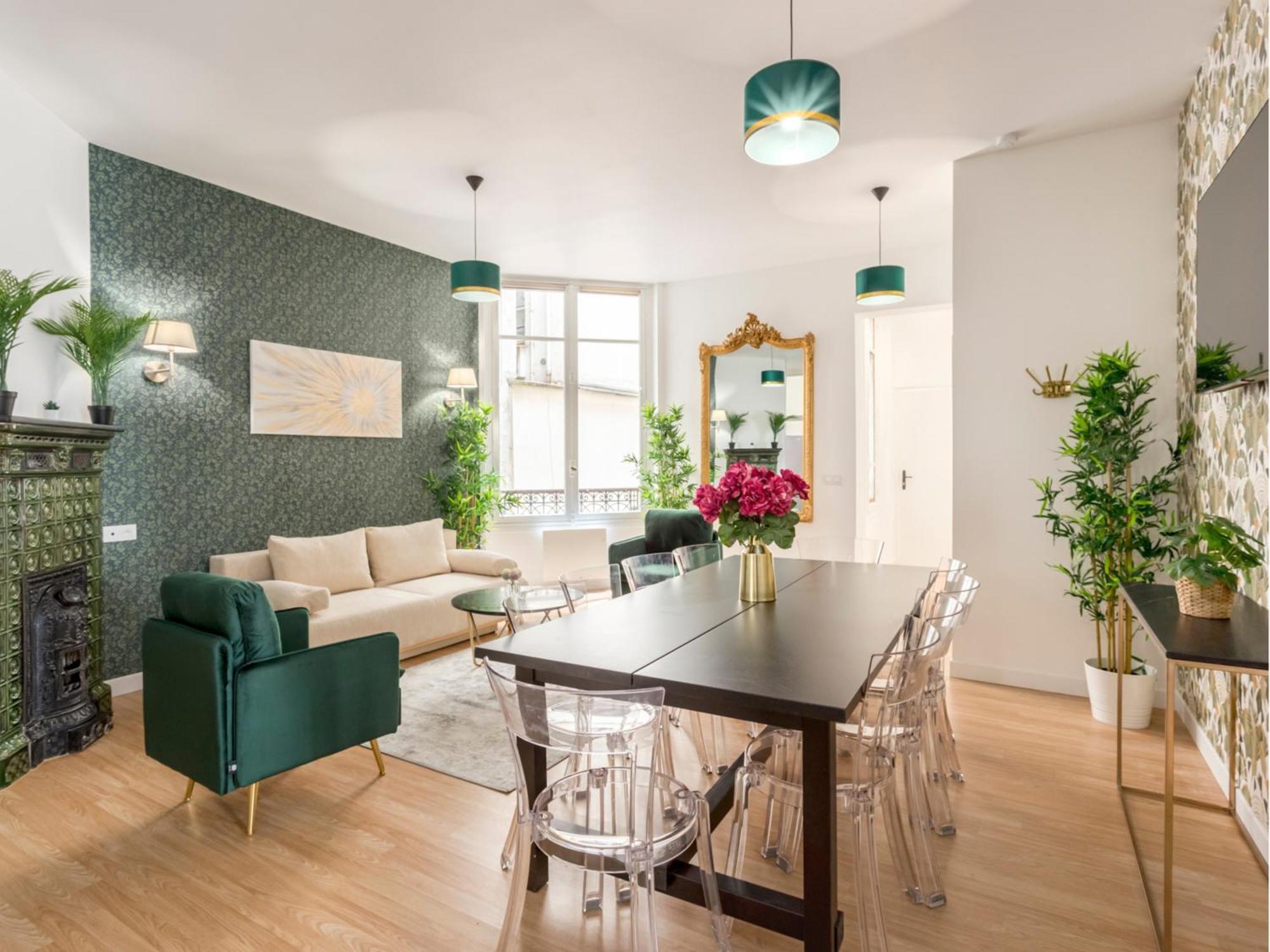 Cozy Apartment - Marais - Saint Martin III París Exterior foto
